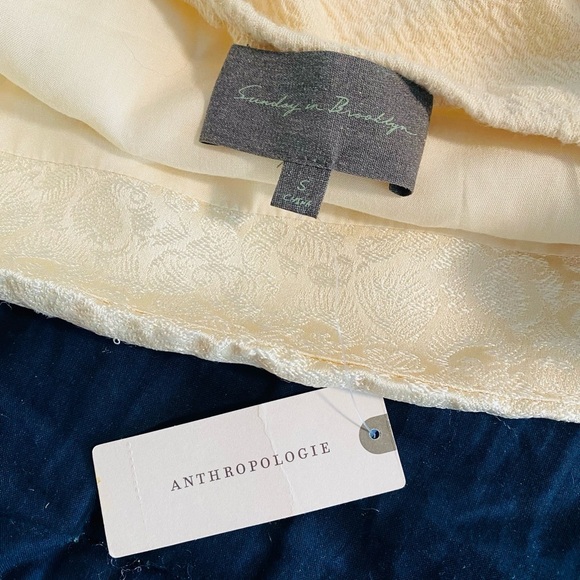 Anthropologie Sunday in Brooklyn Tulle Off The Shoulder Tapestry Bodice Top NWT - Picture 7 of 11